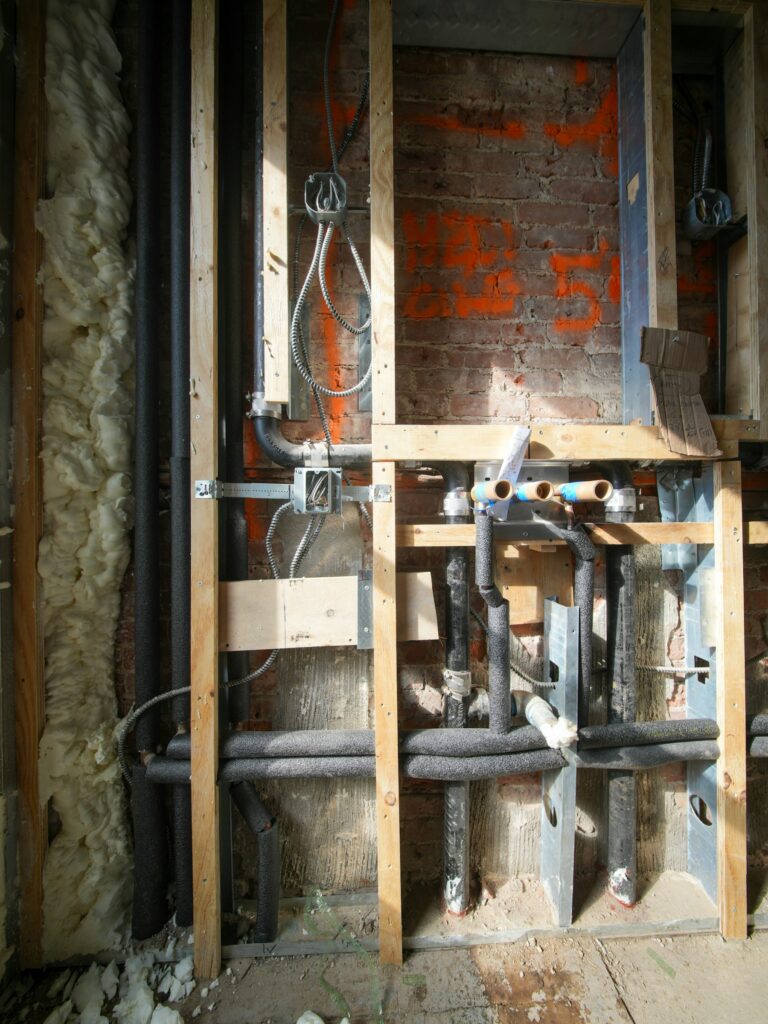 Demo Victorian terrace renovation